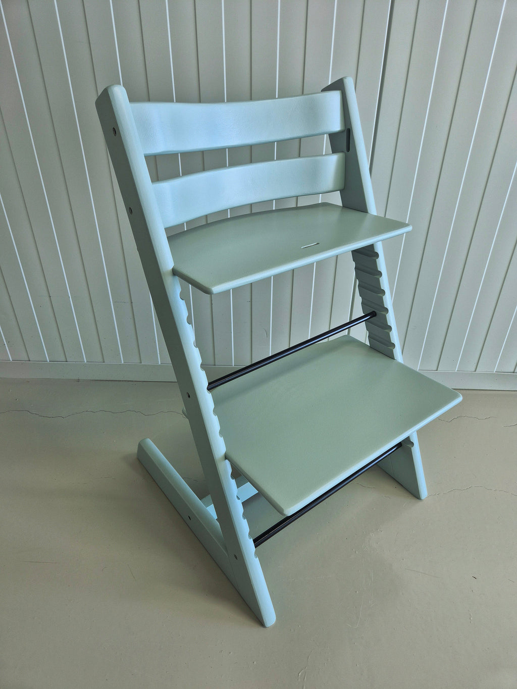 Originele Refurbished Tripp Trapp - Mintgroen