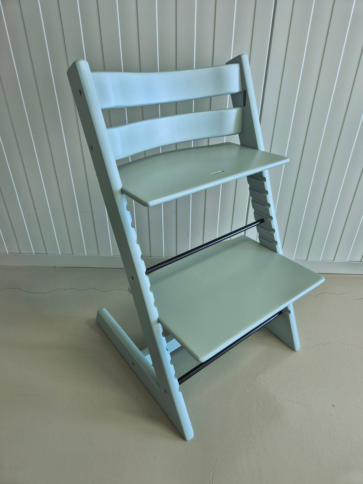 Originele Refurbished Tripp Trapp - Mintgroen