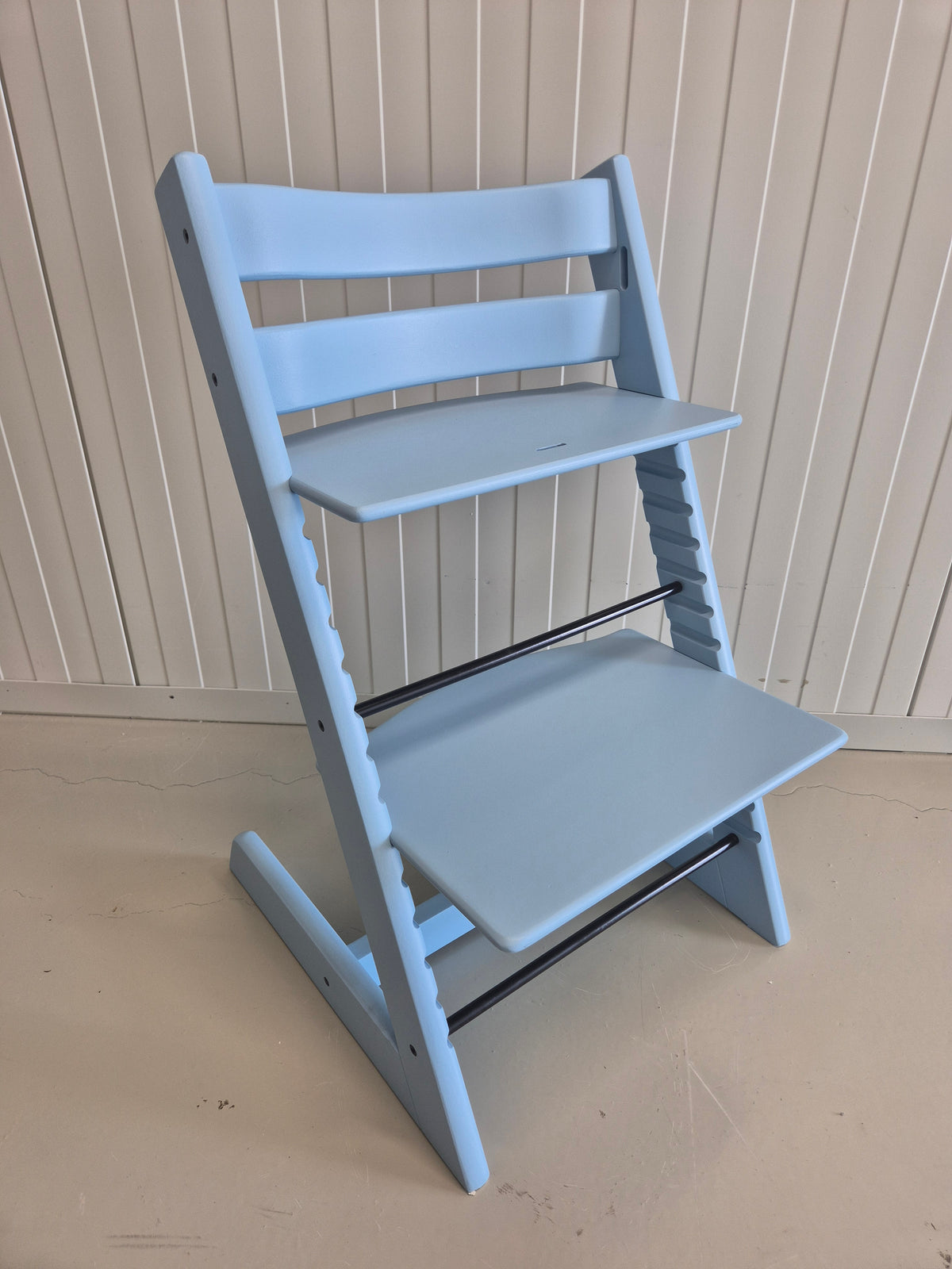 Originele Refurbished Tripp Trapp - Babyblauw