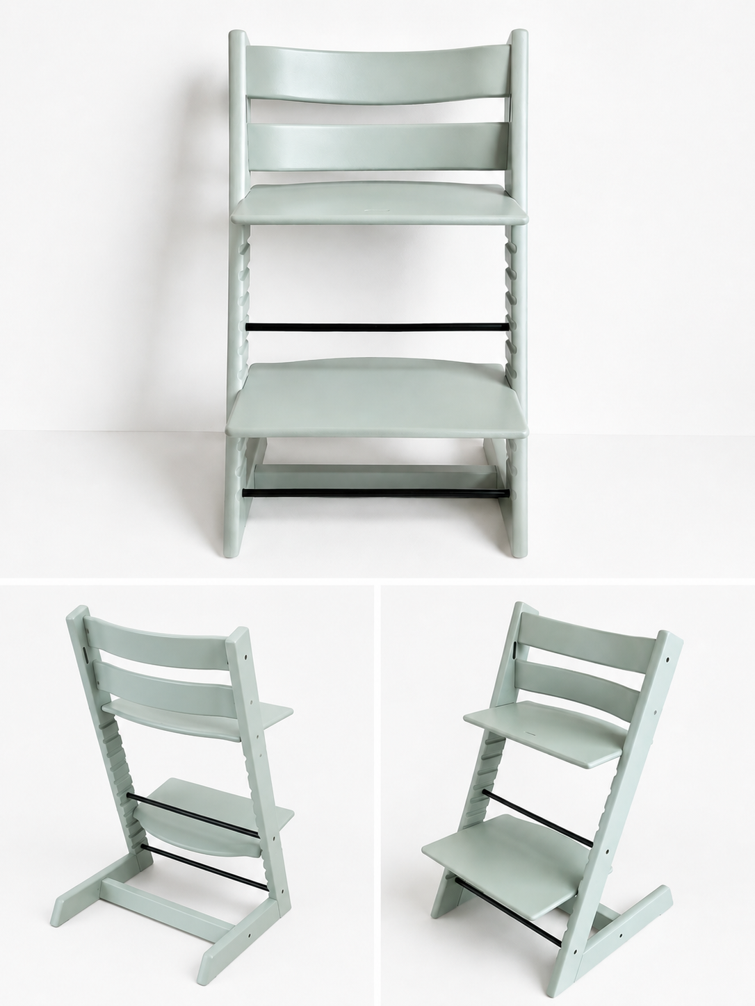 Original Refurbished Tripp Trapp - Mint Green