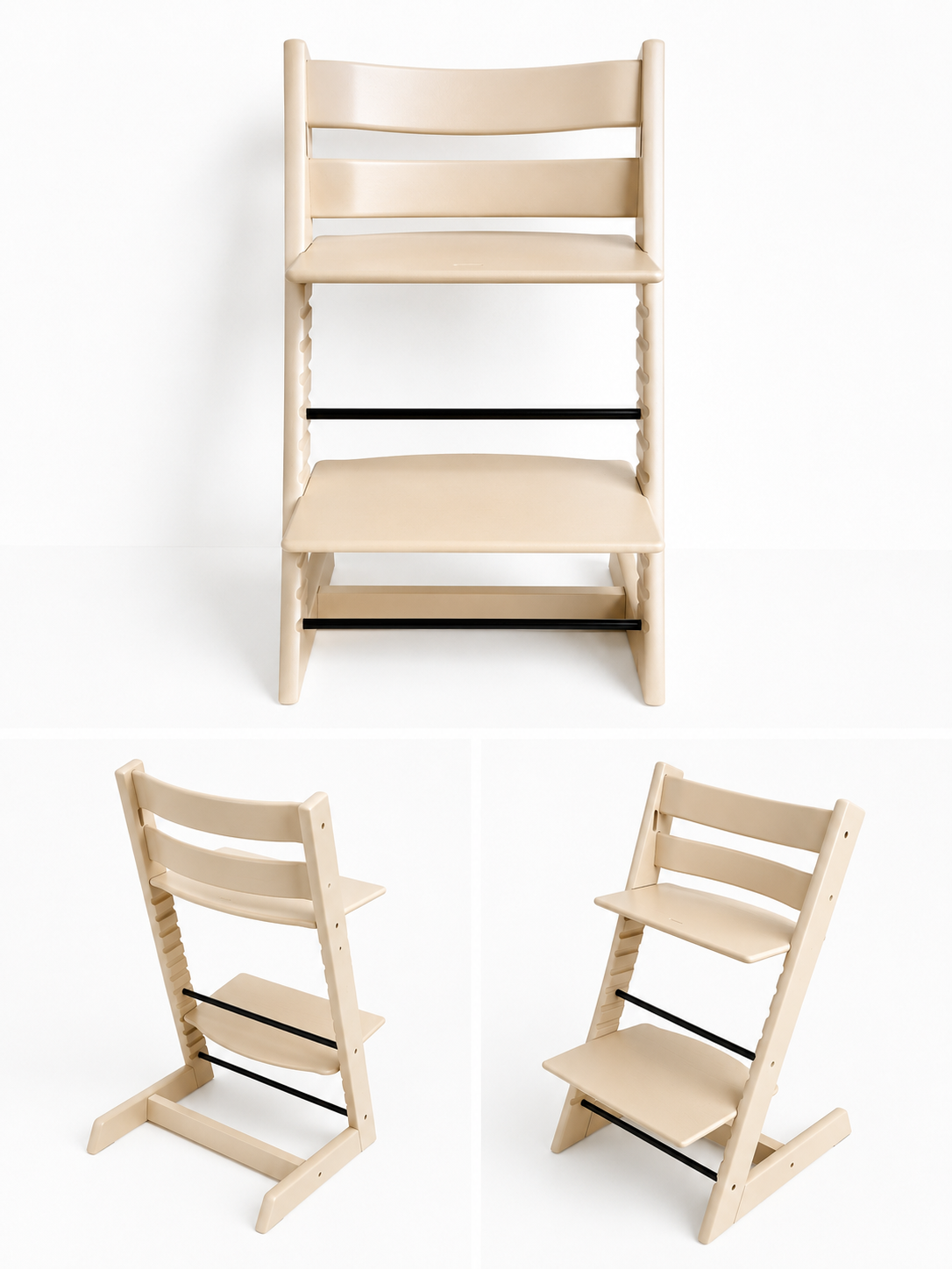 Original Refurbished Tripp Trapp - Soft Beige