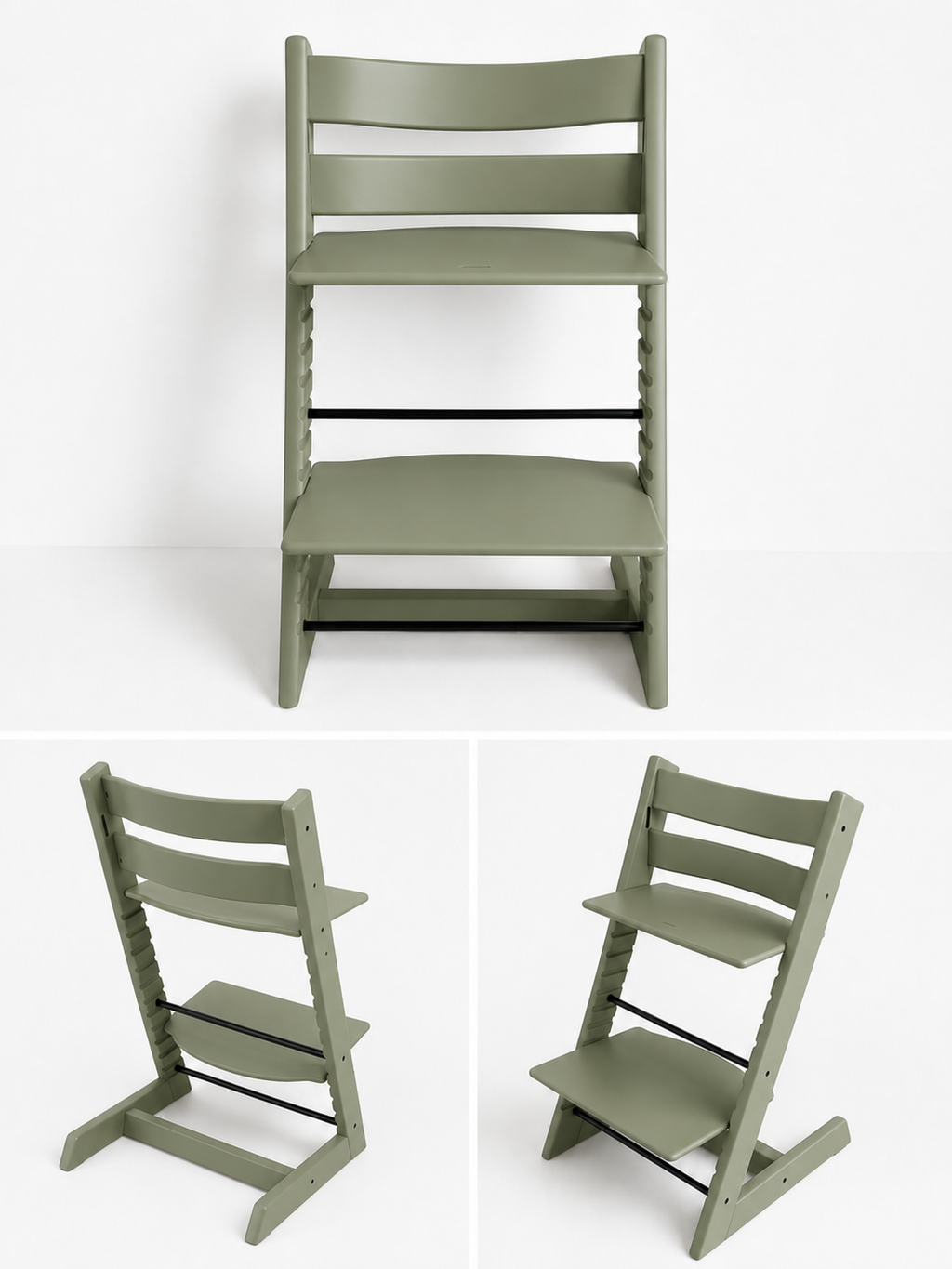 Original Refurbished Tripp Trapp - Olive Green
