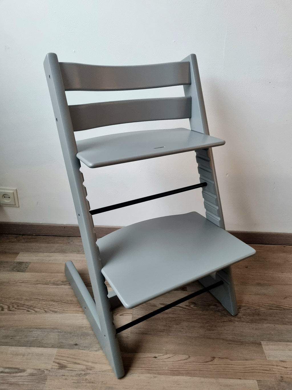 Originele Refurbished Tripp Trapp - Stormy Grey