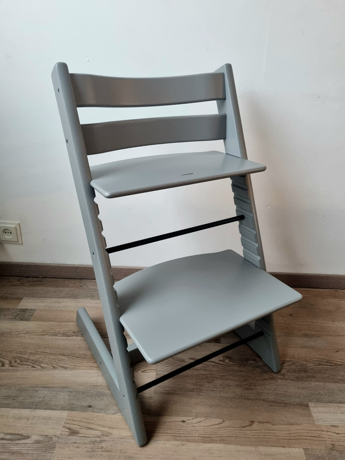 Originele Refurbished Tripp Trapp - Stormy Grey