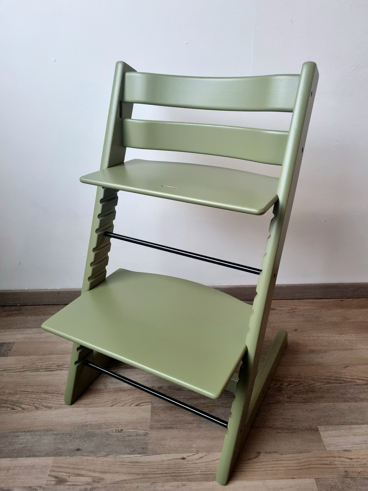 Original Refurbished Tripp Trapp - Olive Green