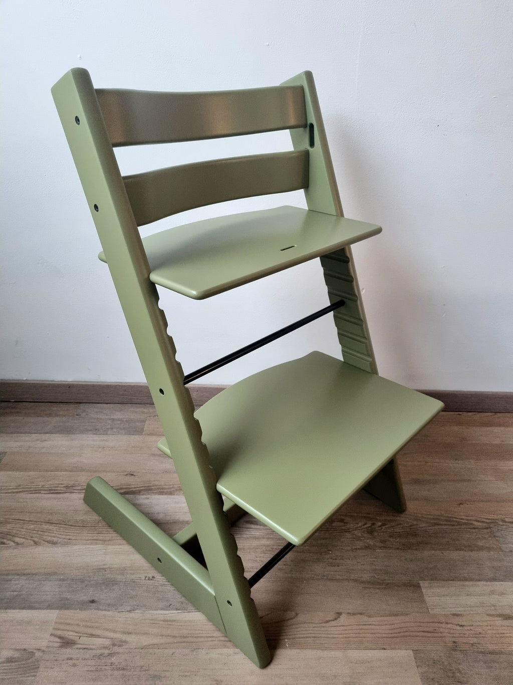 Original Refurbished Tripp Trapp - Olive Green