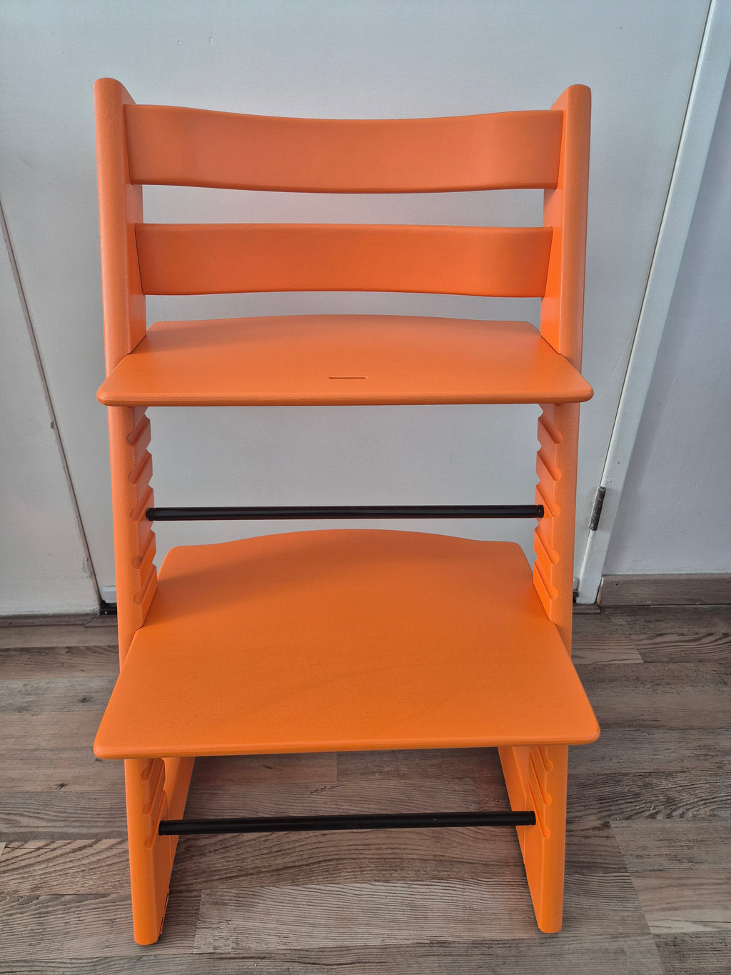 Originele Refurbished Tripp Trapp - Zacht Oranje