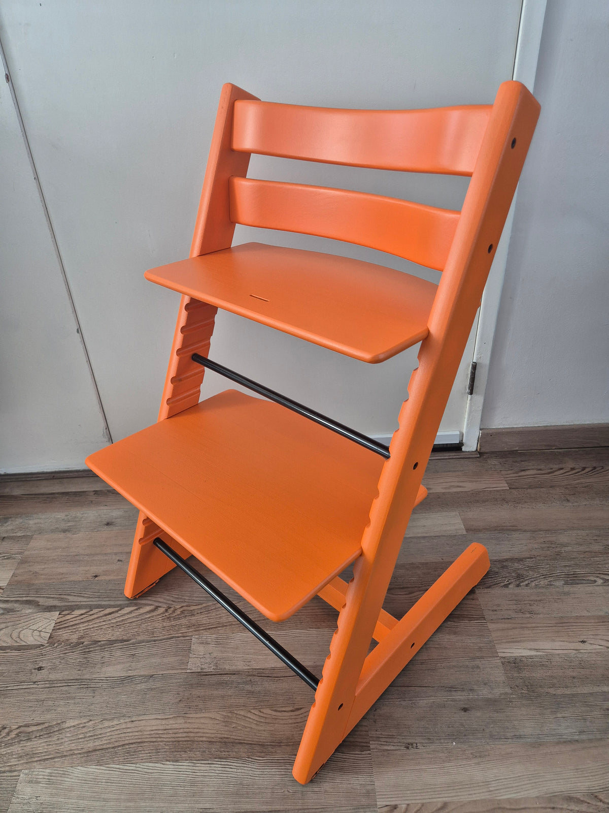 Originele Refurbished Tripp Trapp - Zacht Oranje