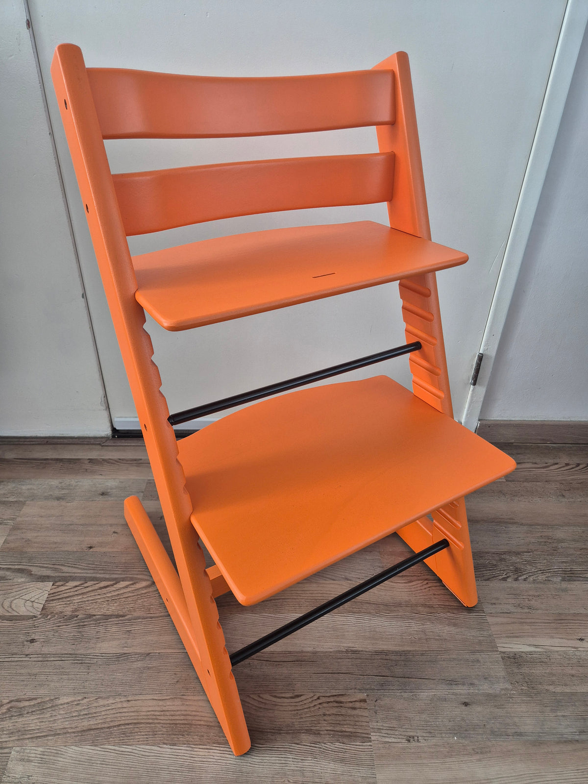 Originele Refurbished Tripp Trapp - Zacht Oranje