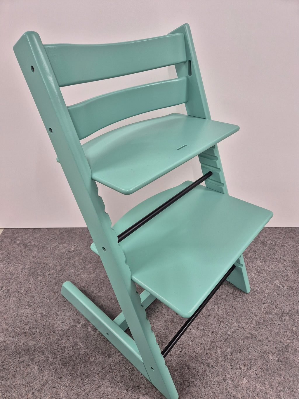 Original Refurbished Tripp Trapp - Turquoise