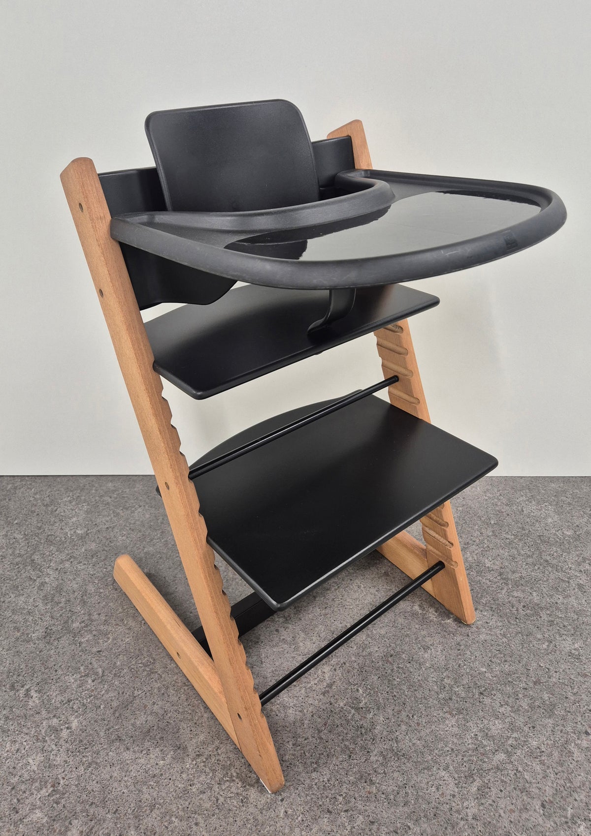 Originele Refurbished Tripp Trapp - Klassiek Naturel / Zwart