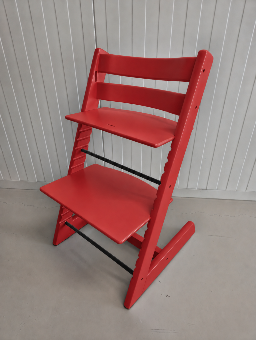 Tripp Trapp reconditionnée originale - Rouge