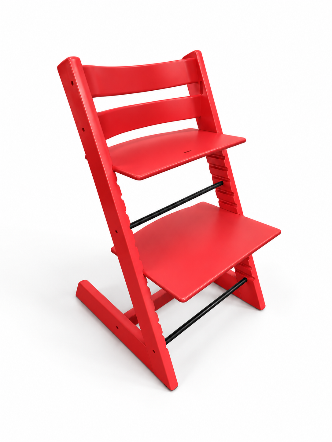 Originele refurbished Tripp Trapp - Rood