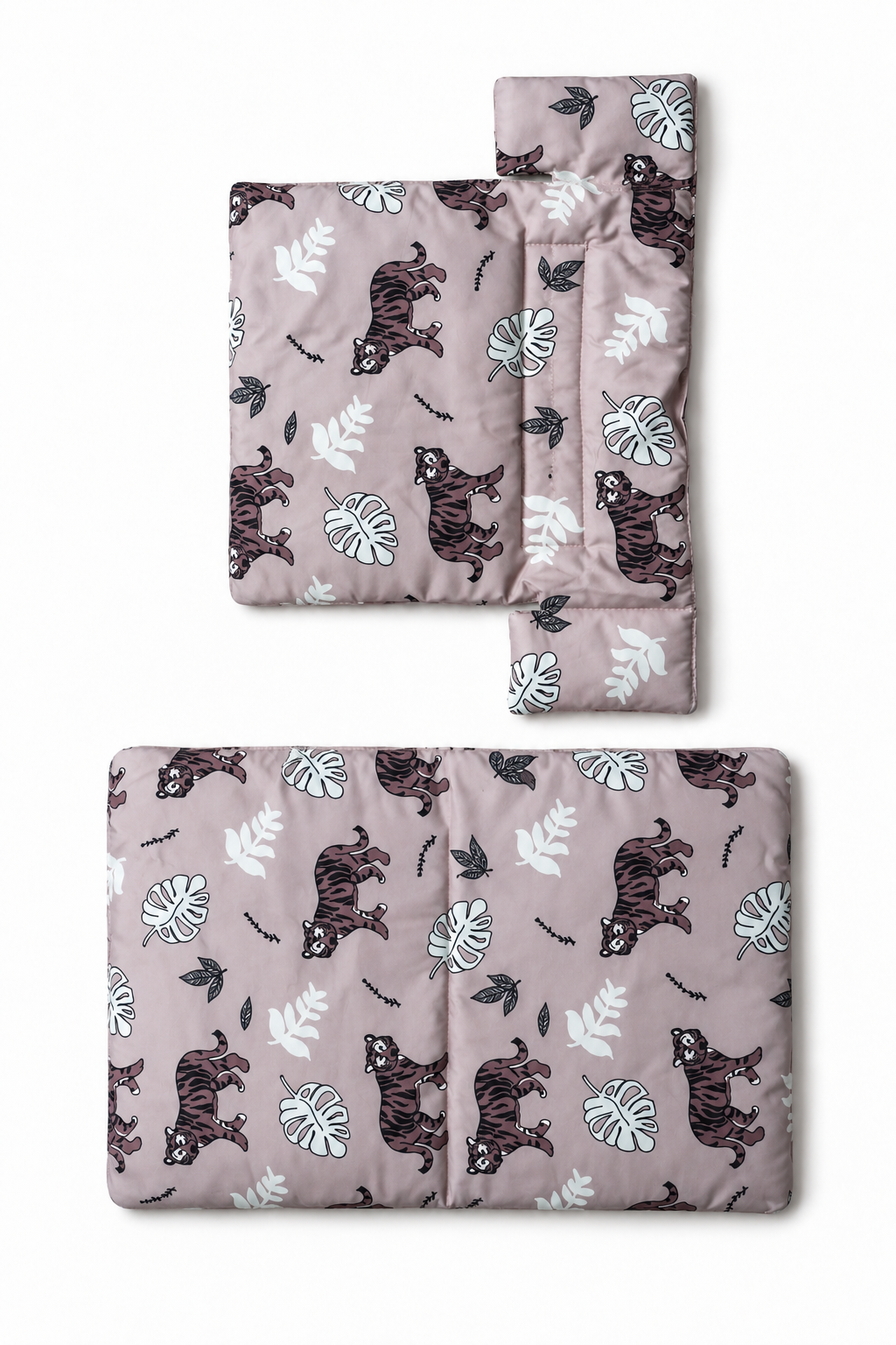 Tripp Trapp accessoires - Tiger Leaf kussenset