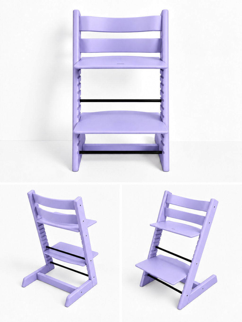 Originele Refurbished Tripp Trapp - Zacht Lila