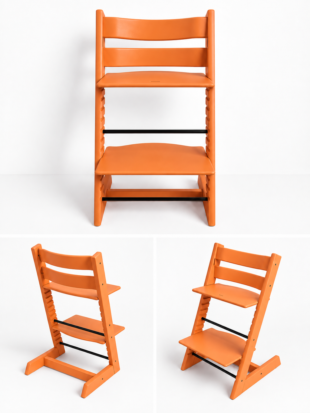 Originele Refurbished Tripp Trapp - Zacht Oranje