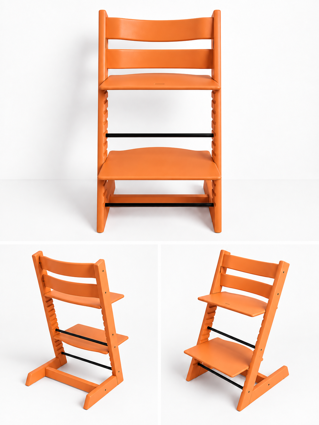 Originele Refurbished Tripp Trapp - Zacht Oranje