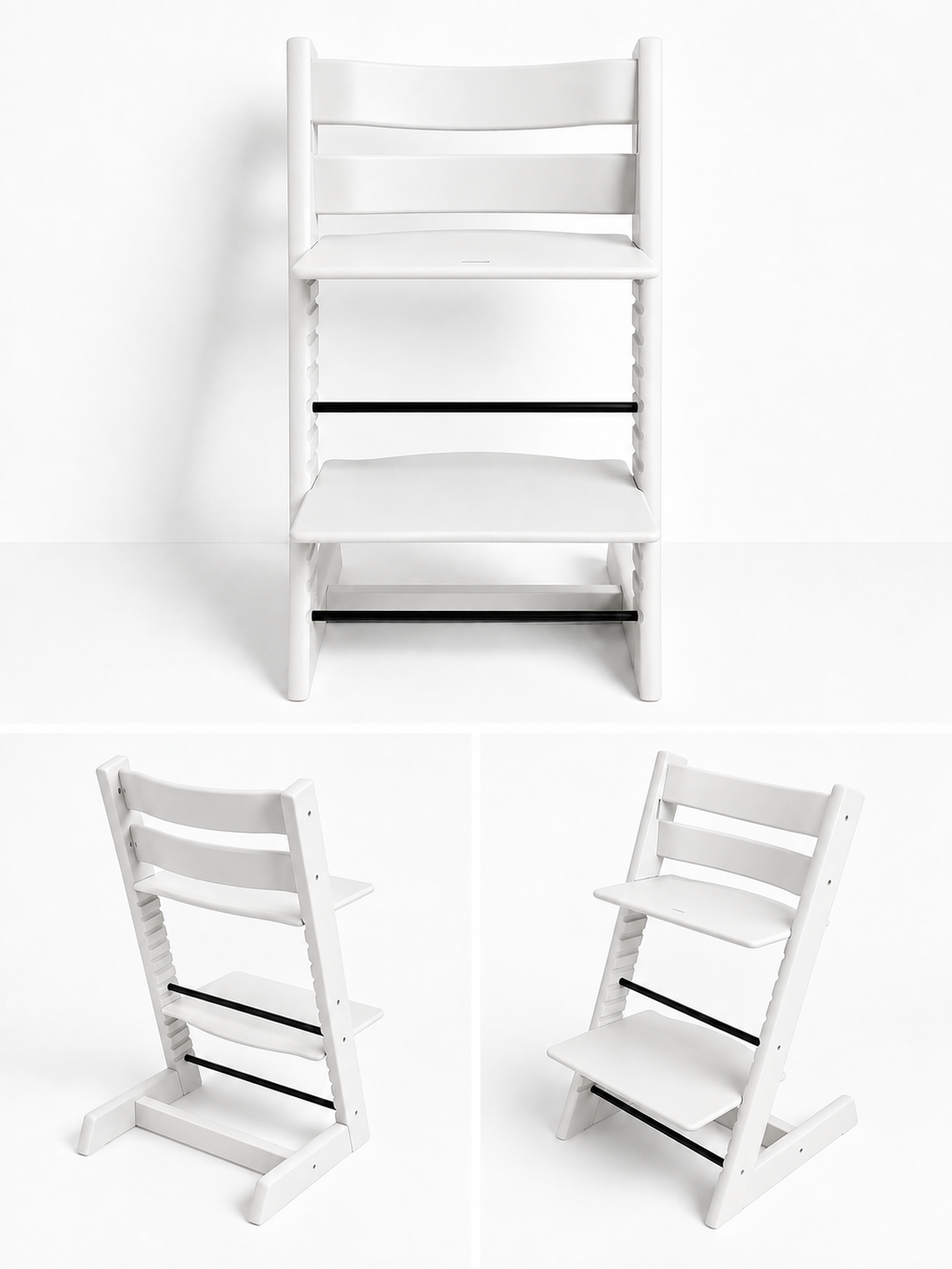 Originele Refurbished Tripp Trapp - Wit