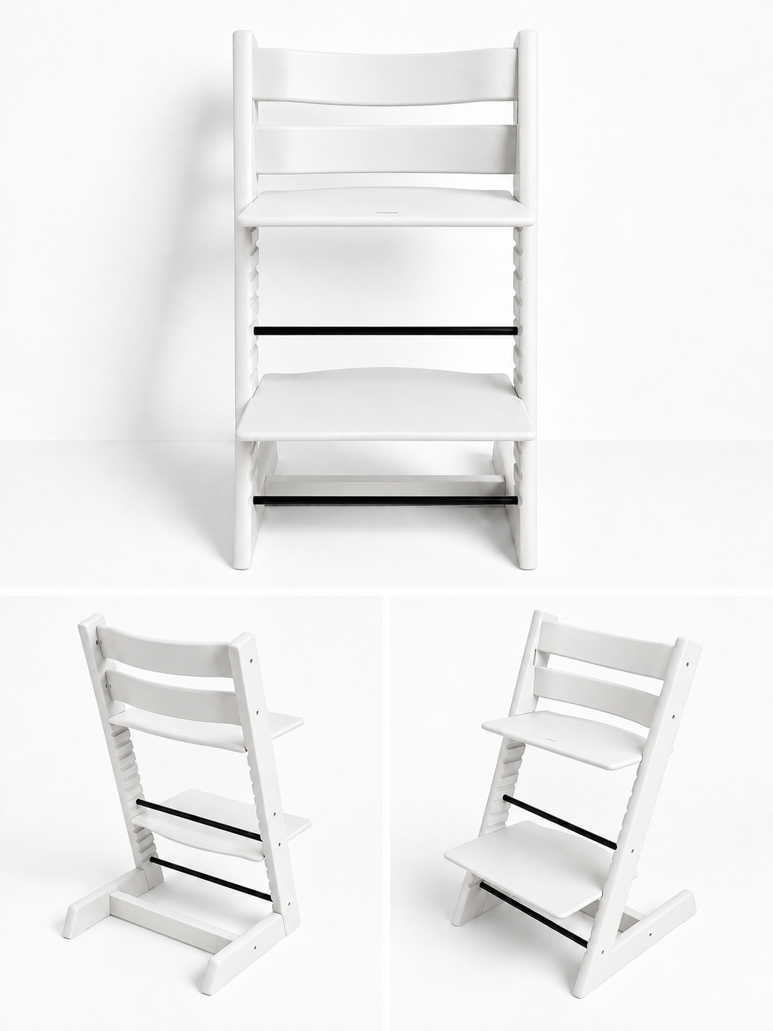 Original Refurbished Tripp Trapp - White