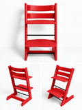 Tripp Trapp reconditionnée originale - Rouge