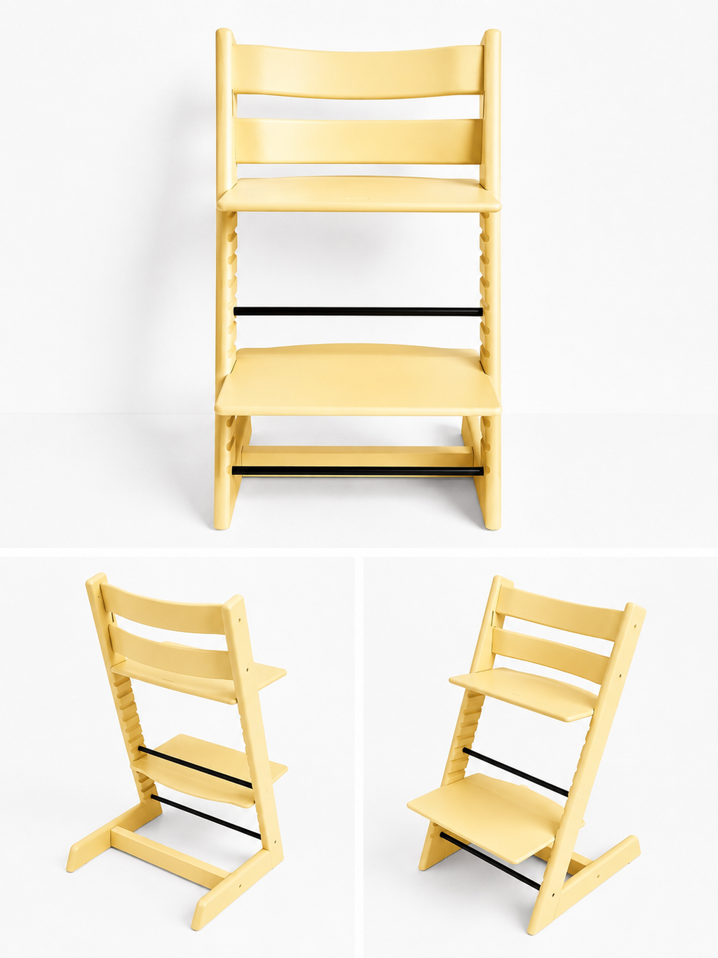 Originele Refurbished Tripp Trapp - Zachtgeel