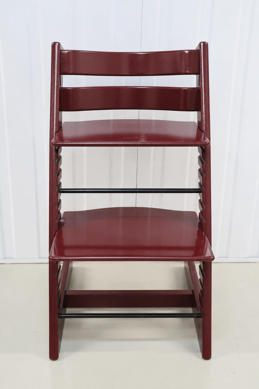 Originele Refurbished Tripp Trapp - Bordeauxrood