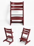 Originele Refurbished Tripp Trapp - Bordeauxrood