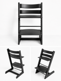 Originele Refurbished Tripp Trapp - Origineel Zwart