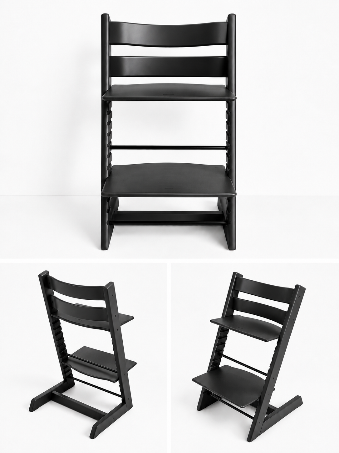 Originele Refurbished Tripp Trapp - Origineel Zwart