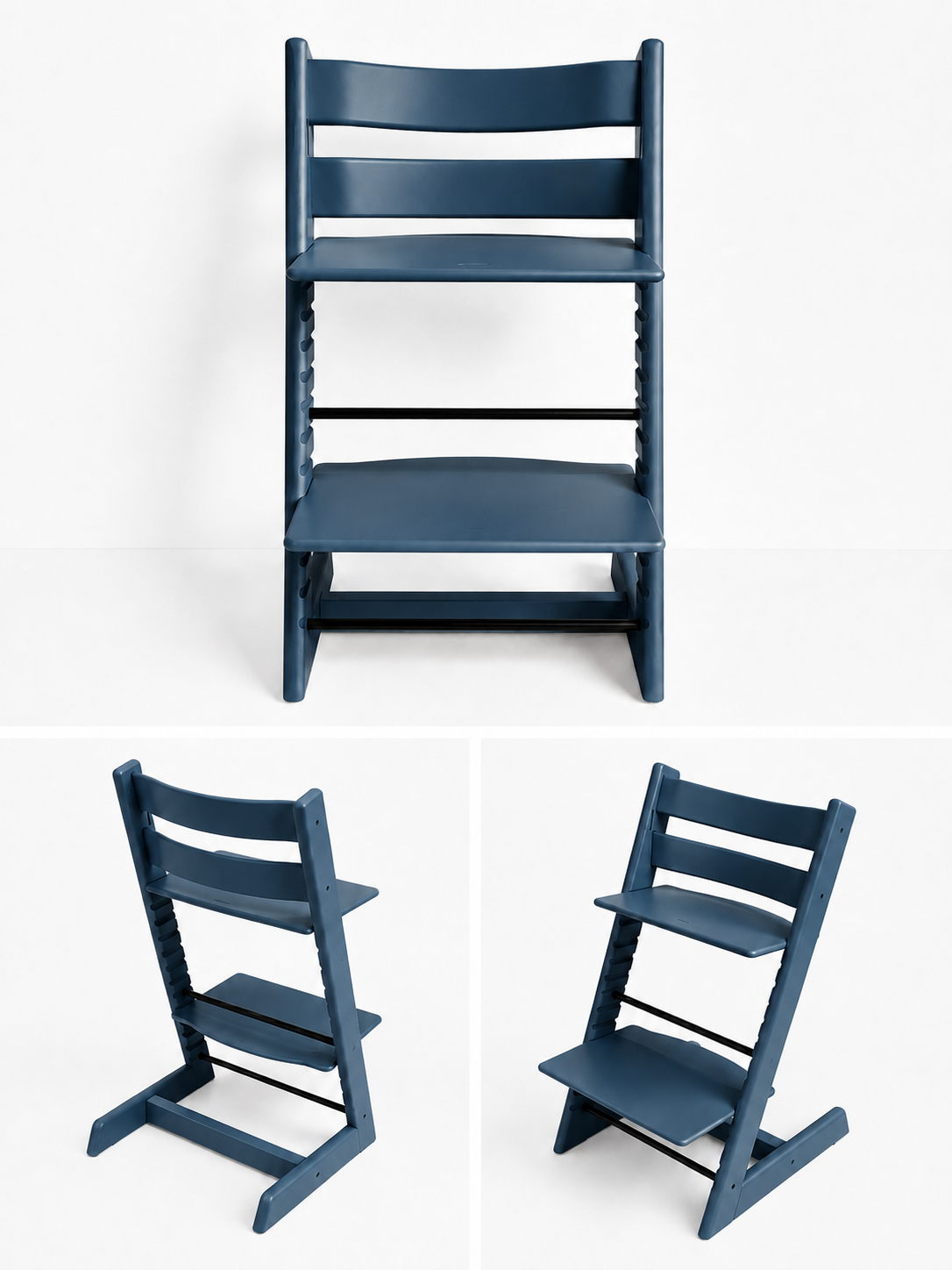 Originele Refurbished Tripp Trapp - Nachtblauw