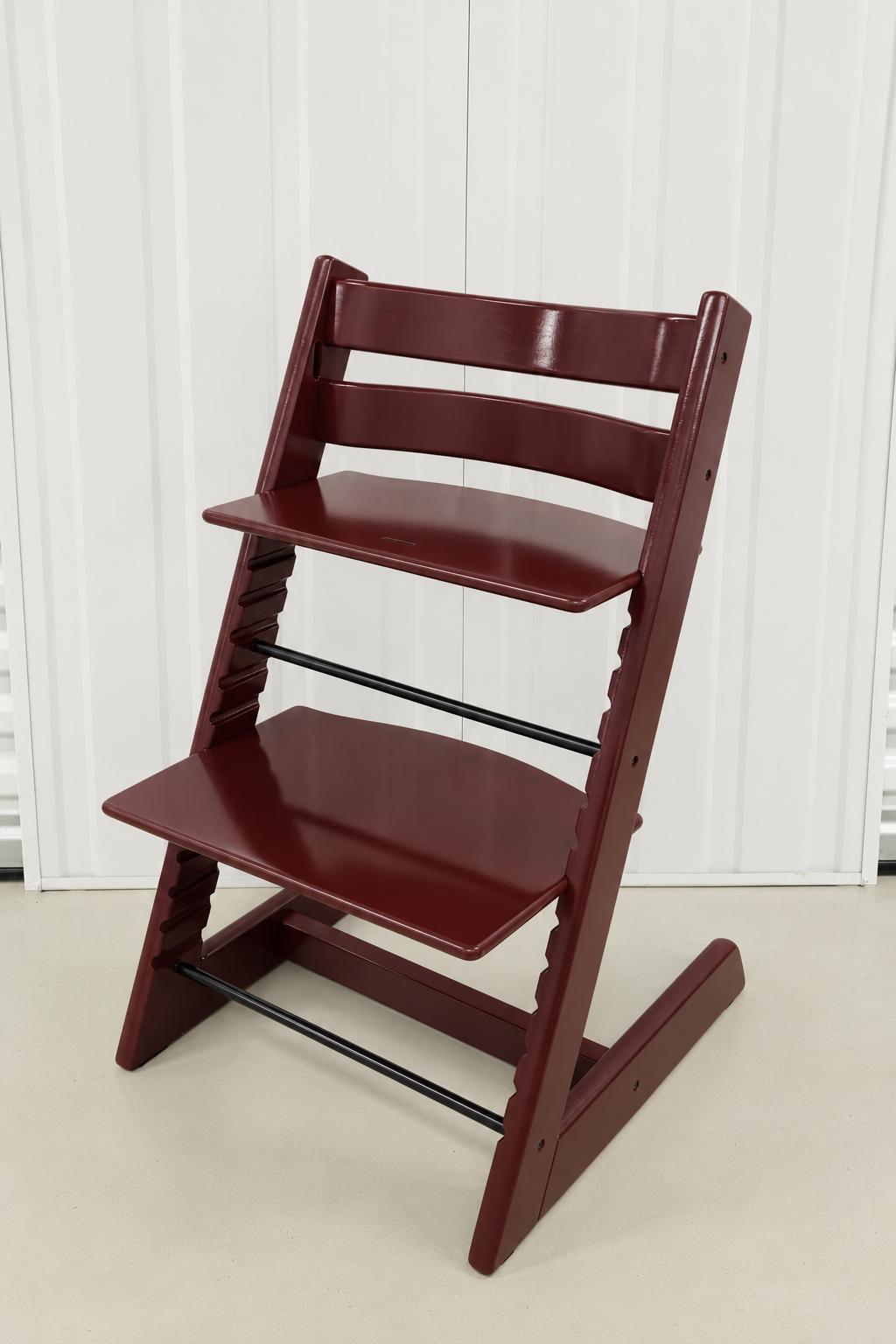 Originele Refurbished Tripp Trapp - Bordeauxrood