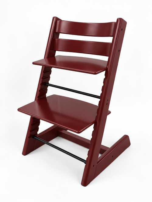 Originele Refurbished Tripp Trapp - Bordeauxrood