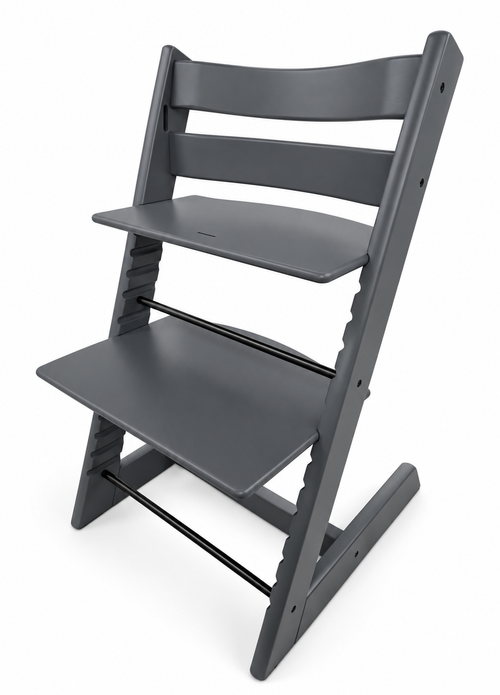 Original Refurbished Tripp Trapp - Antraciet