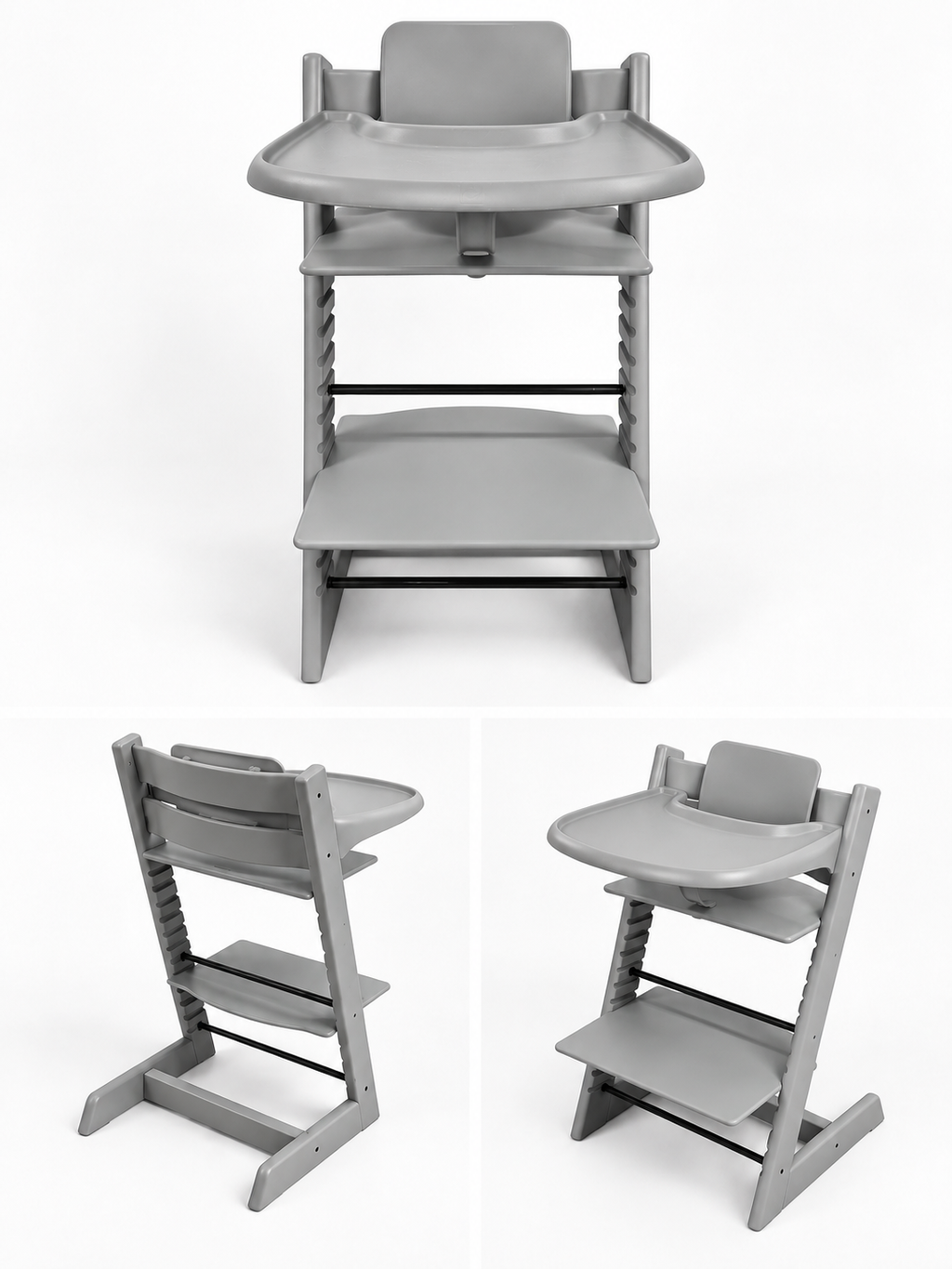 Originele Refurbished Tripp Trapp - Grijs