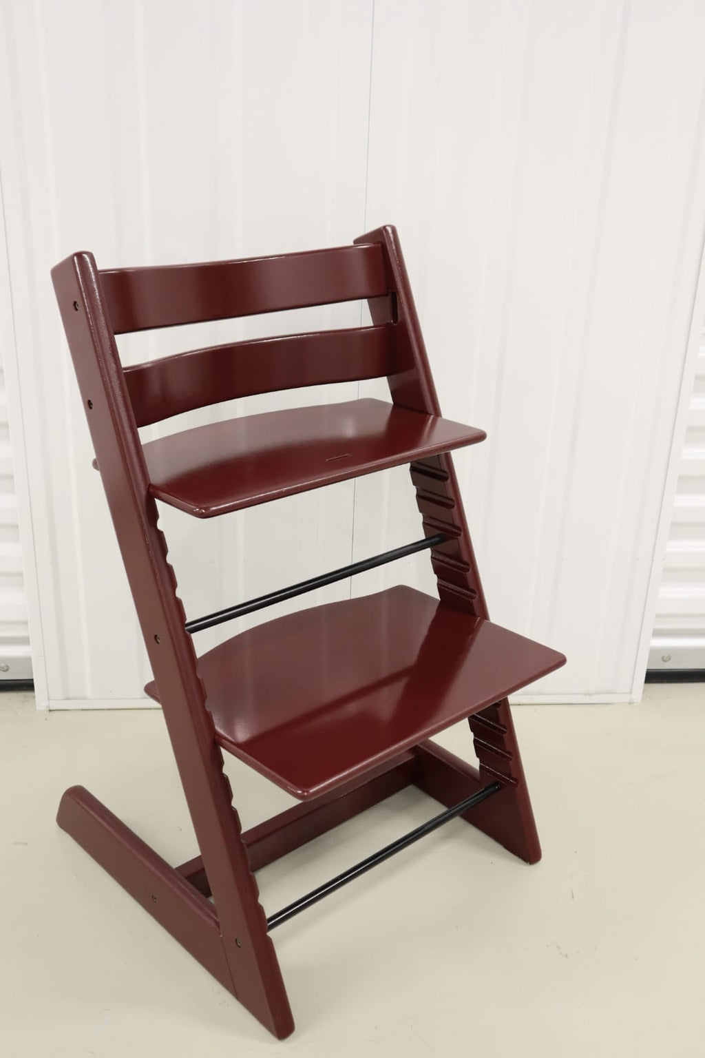 Originele Refurbished Tripp Trapp - Bordeauxrood