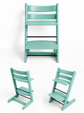Original Refurbished Tripp Trapp - Turquoise