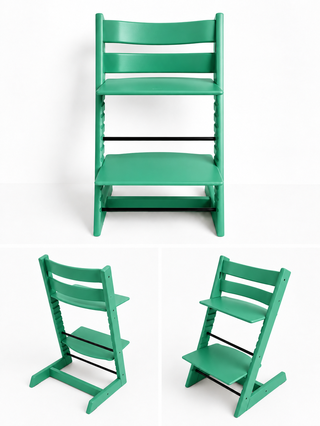 Originele Refurbished Tripp Trapp - Signal Green