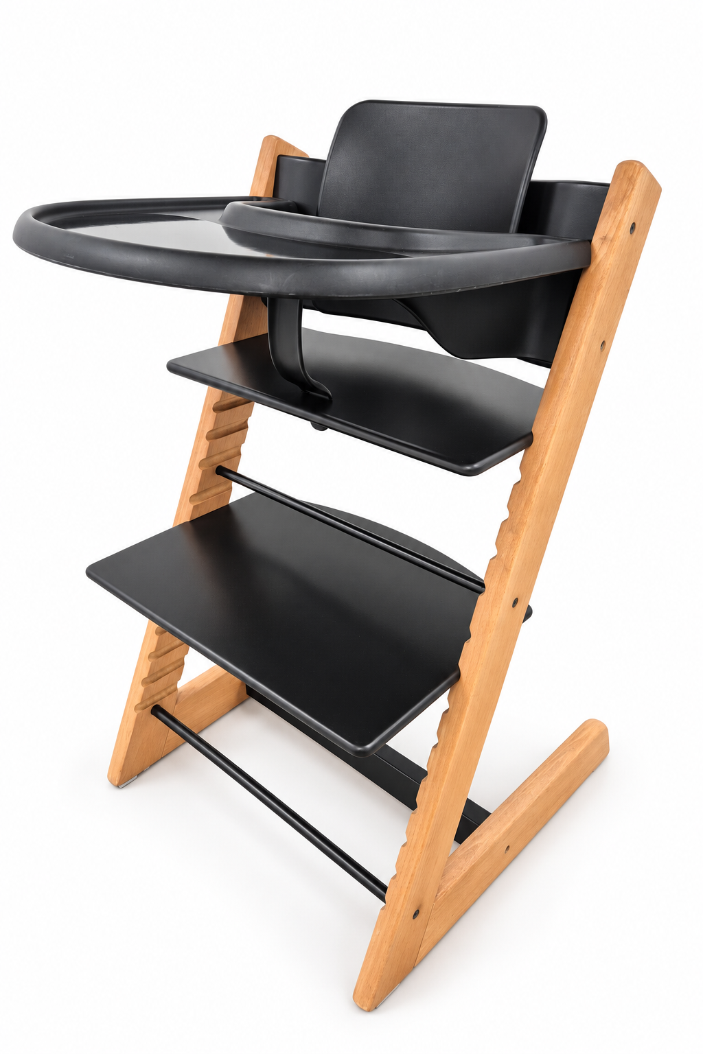Originele Refurbished Tripp Trapp - Klassiek Naturel / Zwart