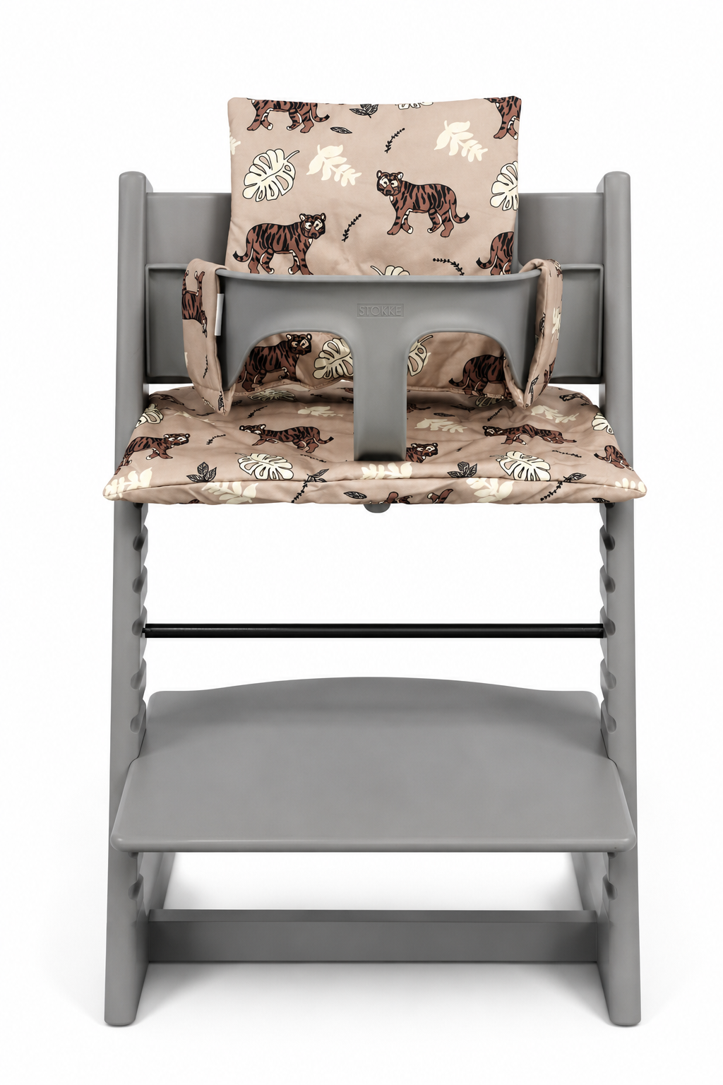 Tripp Trapp accessoires - Tiger Leaf kussenset